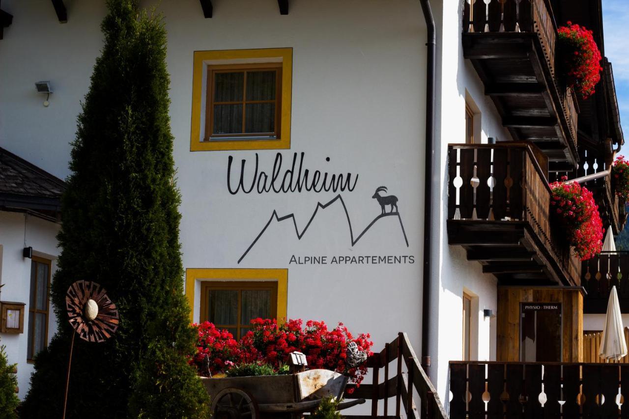 ברסאנונה Waldheim Appartements מראה חיצוני תמונה